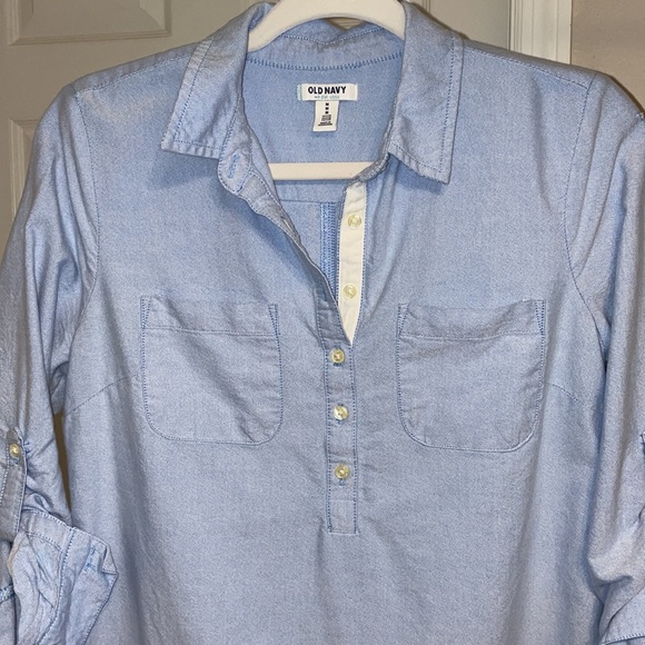 Button Down Petite Dress - Picture 3 of 5